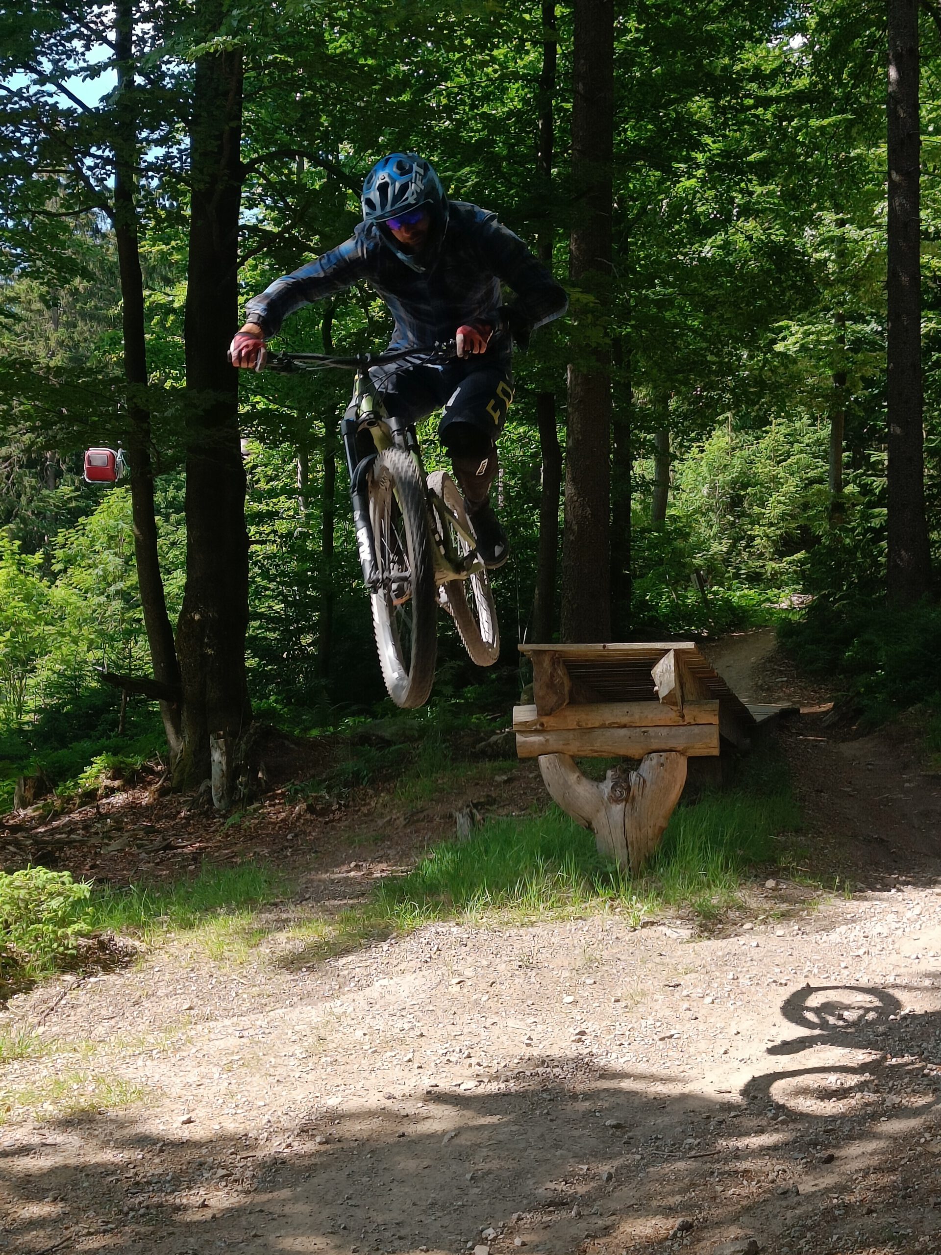 fahrrad fahren in pleystein