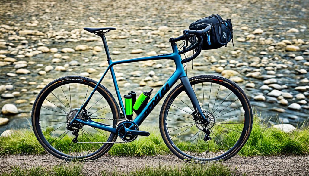 Adventure Gravel Bike SRAM Rival 1x11