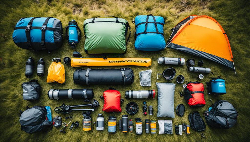 Bikepacking Ausrüstung