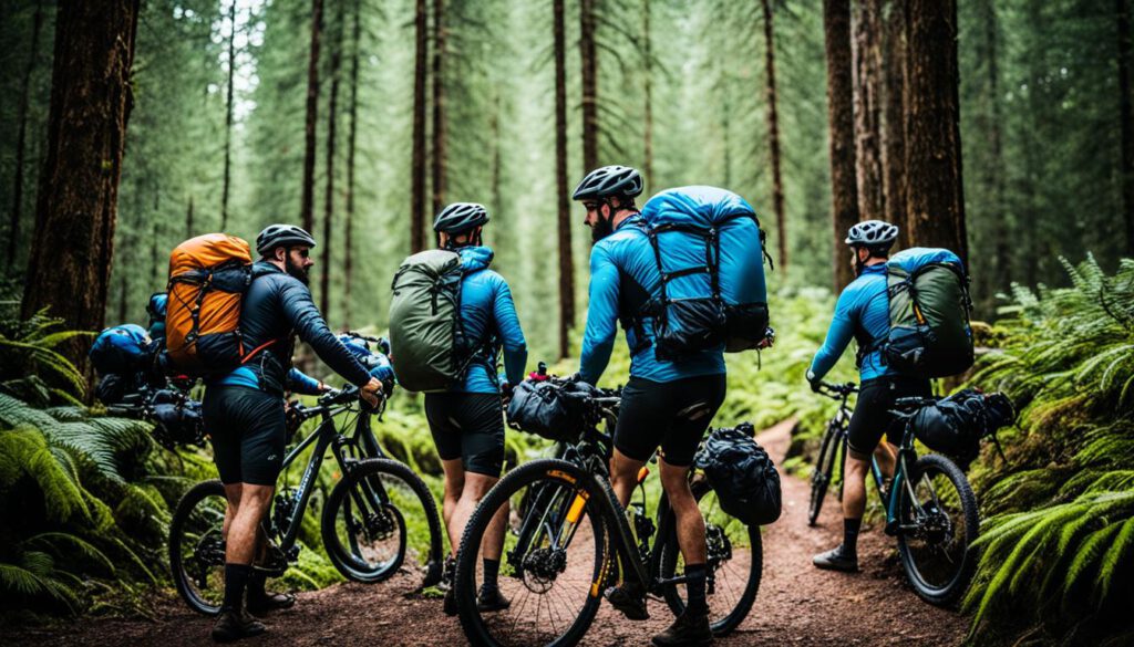 Bikepacking Räder
