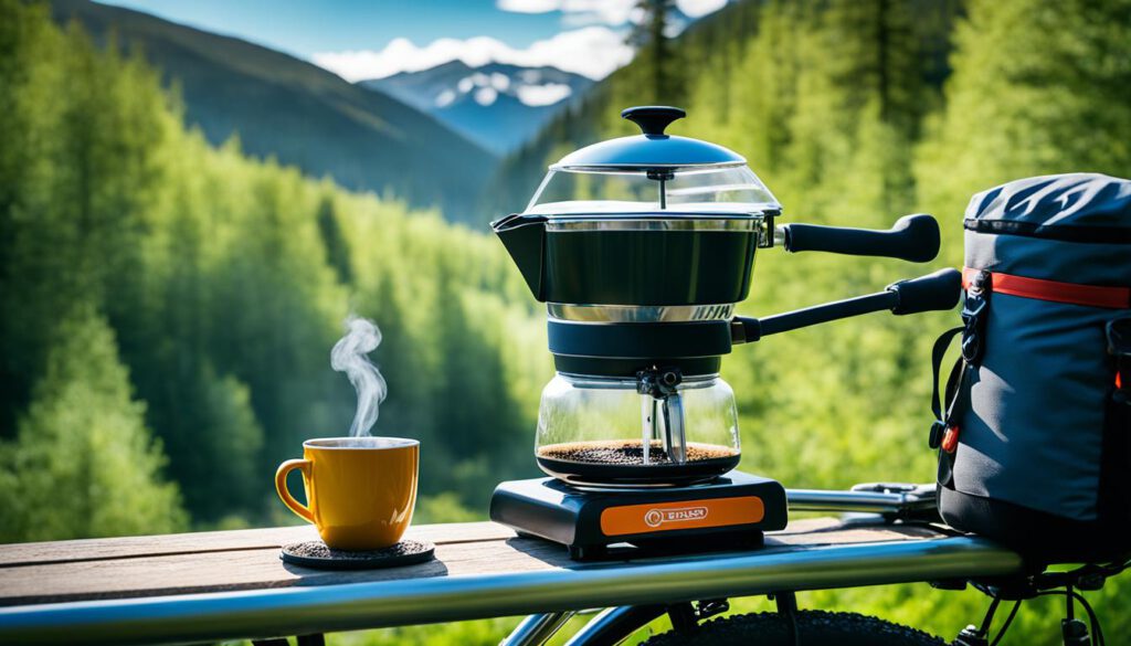 Camping Kaffeekocher