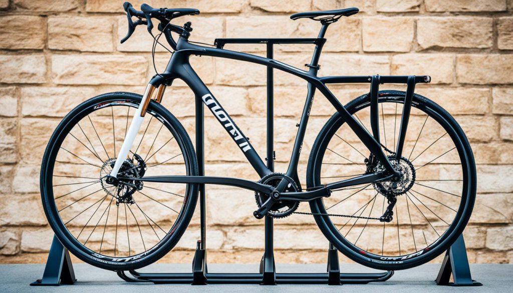 Fahrrad Gepäckträger aus Carbon