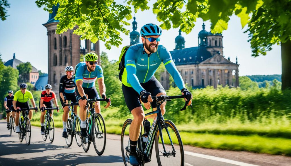 Fahrradtouren in Potsdam und Hamburg