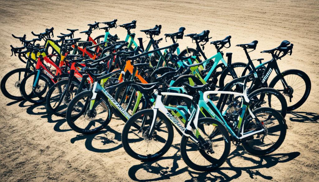 Günstige Gravelbike Ausstattung