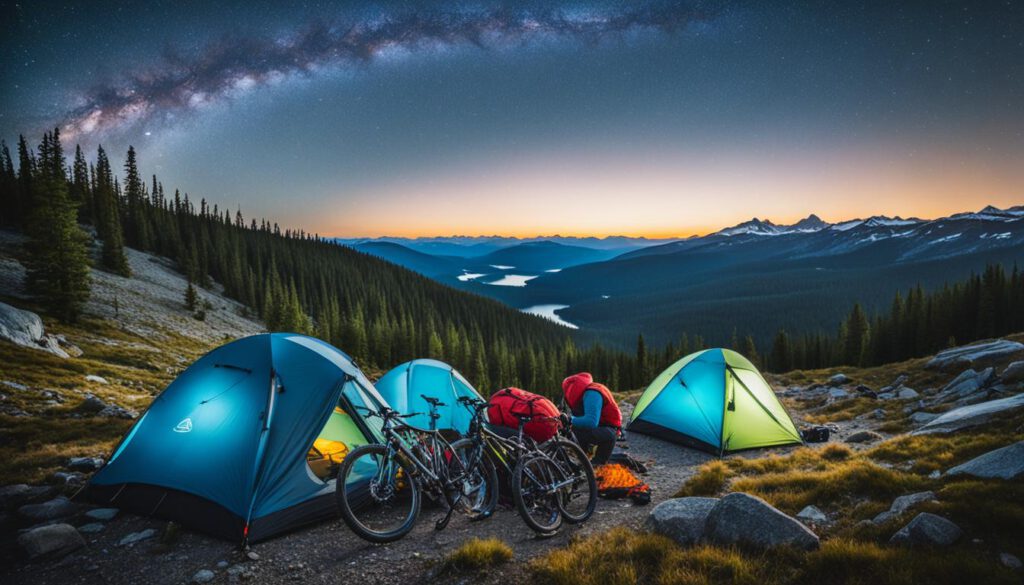 beste bikepacking zelte