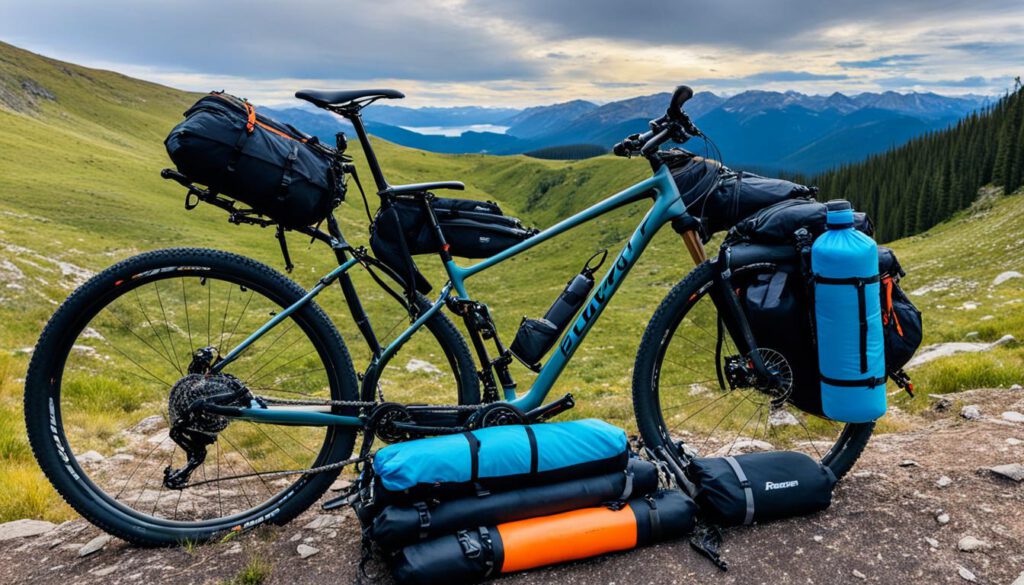 bikepacking ausrüstung