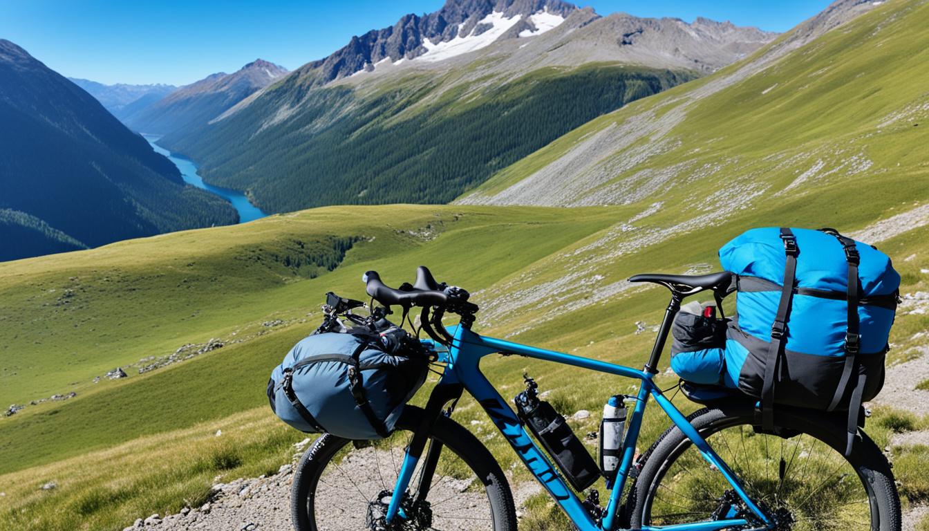 bikepacking fahrrad