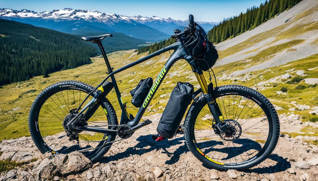 bikepacking mtb hardtail