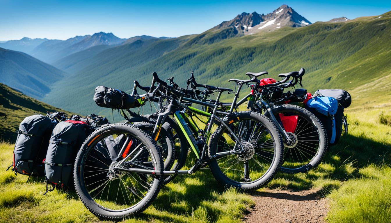 bikepacking räder