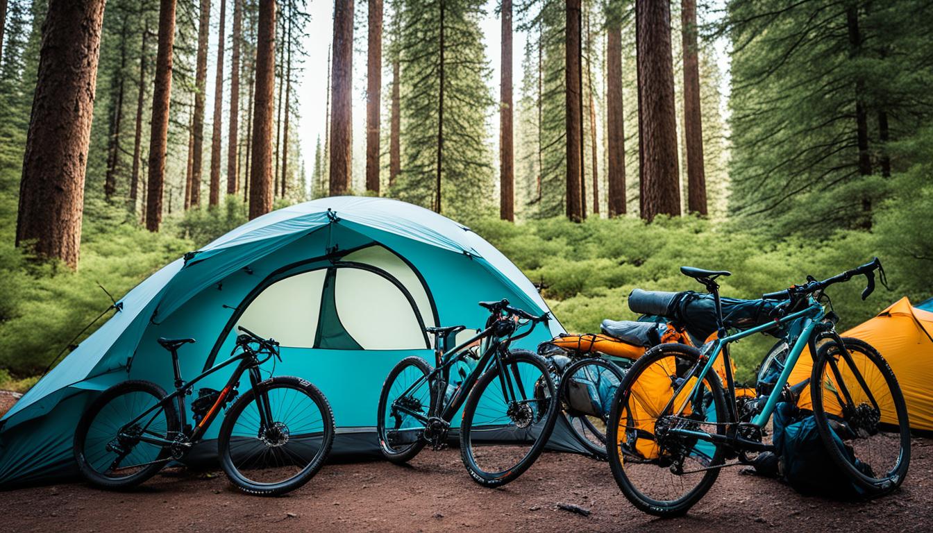 bikepacking zelt 2 personen