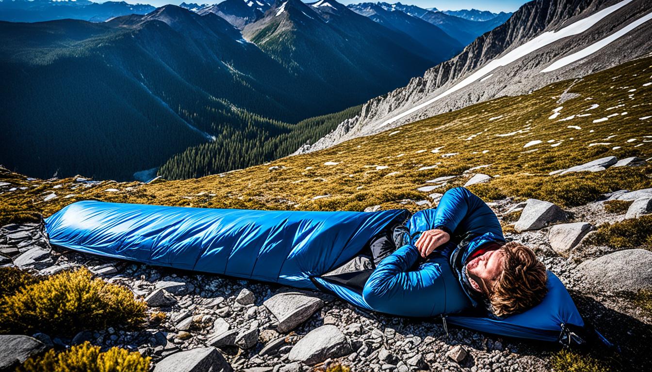 helium bivy