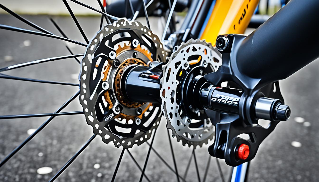 mechanische scheibenbremse fahrrad