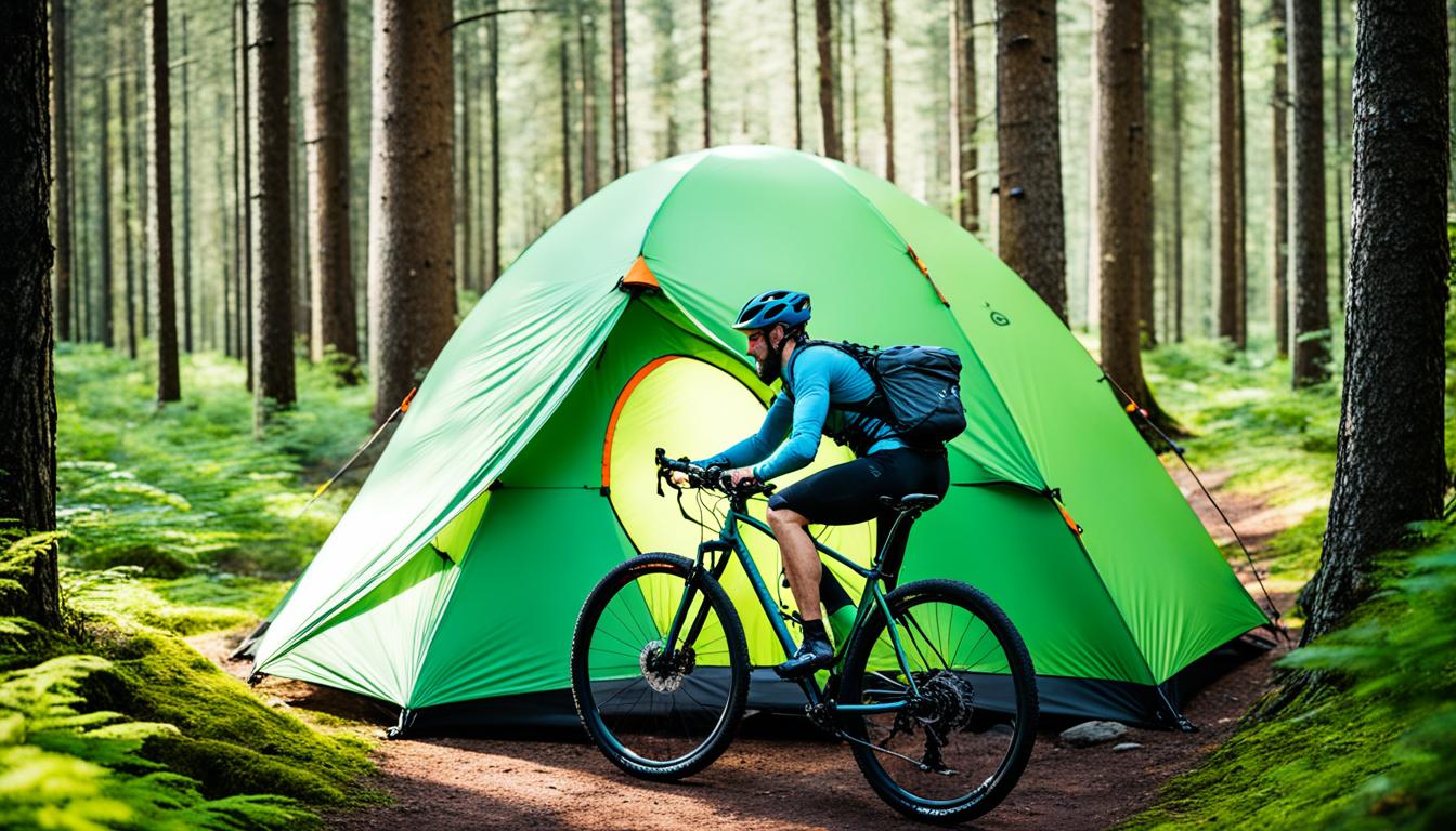 zelt bikepacking